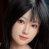 Jiusheng Doll 148cm Bカップ YOYO #81B 軟性シリコンヘッド 欧米風 掲載画像はフルシリコン製+オーラル機能+口開閉機能あり+模擬口腔付き ラブドール ダッチワイフ