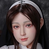 Jiusheng Doll 148cm Bカップ YOYO #81B 軟性シリコンヘッド 欧米風 掲載画像はフルシリコン製+オーラル機能+口開閉機能あり+模擬口腔付き ラブドール ダッチワイフ