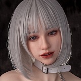 Jiusheng Doll 148cm Bカップ YOYO #81B 軟性シリコンヘッド 欧米風 掲載画像はフルシリコン製+オーラル機能+口開閉機能あり+模擬口腔付き ラブドール ダッチワイフ