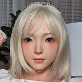 Jiusheng Doll 148cm Bカップ YOYO #81B 軟性シリコンヘッド 欧米風 掲載画像はフルシリコン製+オーラル機能+口開閉機能あり+模擬口腔付き ラブドール ダッチワイフ