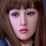 Jiusheng Doll ラブドール 160cm Eカップ Ann ヘッド  フルシリコン製 セクシ 白いストッキング