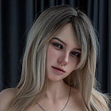 Jiusheng Doll ラブドール 160cm Eカップ Ann ヘッド  フルシリコン製 セクシ 白いストッキング
