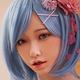 Jiusheng Doll 148cm Bカップ YOYO #81B 軟性シリコンヘッド 欧米風 掲載画像はフルシリコン製+オーラル機能+口開閉機能あり+模擬口腔付き ラブドール ダッチワイフ