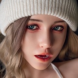 Jiusheng Doll ラブドール 160cm Eカップ Ann ヘッド  フルシリコン製 セクシ 白いストッキング