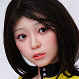 Jiusheng Doll 148cm Bカップ YOYO #81B 軟性シリコンヘッド 欧米風 掲載画像はフルシリコン製+オーラル機能+口開閉機能あり+模擬口腔付き ラブドール ダッチワイフ