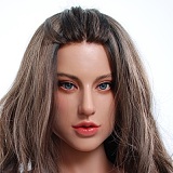 Jiusheng Doll ラブドール 160cm Eカップ Ann ヘッド  フルシリコン製 セクシ 白いストッキング