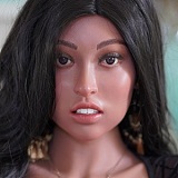 Jiusheng Doll ラブドール 160cm Eカップ Ann ヘッド  フルシリコン製 セクシ 白いストッキング