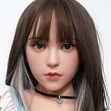 Jiusheng Doll 148cm Bカップ YOYO #81B 軟性シリコンヘッド 欧米風 掲載画像はフルシリコン製+オーラル機能+口開閉機能あり+模擬口腔付き ラブドール ダッチワイフ