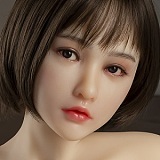 Jiusheng Doll 148cm Bカップ YOYO #81B 軟性シリコンヘッド 欧米風 掲載画像はフルシリコン製+オーラル機能+口開閉機能あり+模擬口腔付き ラブドール ダッチワイフ