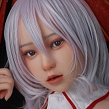 Jiusheng Doll 148cm Bカップ YOYO #81B 軟性シリコンヘッド 欧米風 掲載画像はフルシリコン製+オーラル機能+口開閉機能あり+模擬口腔付き ラブドール ダッチワイフ