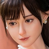 Jiusheng Doll 148cm Bカップ YOYO #81B 軟性シリコンヘッド 欧米風 掲載画像はフルシリコン製+オーラル機能+口開閉機能あり+模擬口腔付き ラブドール ダッチワイフ