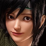 Jiusheng Doll ラブドール 160cm Eカップ Ann ヘッド  フルシリコン製 セクシ 白いストッキング