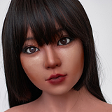 Jiusheng Doll ラブドール 160cm Eカップ Ann ヘッド  フルシリコン製 セクシ 白いストッキング
