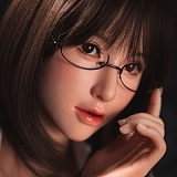 Jiusheng Doll ラブドール 160cm Eカップ Ann ヘッド  フルシリコン製 セクシ 白いストッキング
