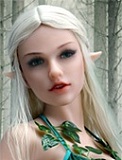 【リアルスキンシリーズ】Sanhui Doll 最新作 超擬真の肌テクスチャ 158cm Eカップ #41 フルシリコン製ラブドール 皮膚メイク付き フェイシャルEX機能選択可 ギャル系ダッチワイフ