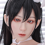 Jiusheng Doll 148cm Bカップ YOYO #81B 軟性シリコンヘッド 欧米風 掲載画像はフルシリコン製+オーラル機能+口開閉機能あり+模擬口腔付き ラブドール ダッチワイフ