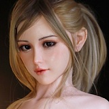 Jiusheng Doll ラブドール 160cm Eカップ Ann ヘッド  フルシリコン製 セクシ 白いストッキング