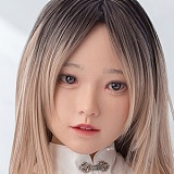 Jiusheng Doll 148cm Bカップ YOYO #81B 軟性シリコンヘッド 欧米風 掲載画像はフルシリコン製+オーラル機能+口開閉機能あり+模擬口腔付き ラブドール ダッチワイフ