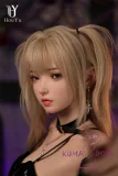 【新作キャンペーン12%OFF 4月30日迄】Houyu 新しいボディ158cm Eカップ 軽量ダッチワイフ 伊娃eva フルシリコン製  Houyu&RZRDOLLコラボ製品 後遇 ゴシック風美少女 リアルドール