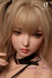 【新作キャンペーン12%OFF 4月30日迄】Houyu 新しいボディ158cm Eカップ 軽量ダッチワイフ 伊娃eva フルシリコン製  Houyu&RZRDOLLコラボ製品 後遇 ゴシック風美少女 リアルドール