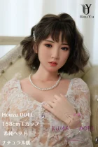 【新作キャンペーン12%OFF 4月30日迄】Houyu 新しいボディ158cm Eカップ 22kgだけ！軽量ラブドール 希純きすみ フルシリコン製  Houyu&RZRDOLLコラボ製品 後遇 魅力のエレガント系等身大ドール