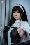【新作キャンペーン12%OFF 4月30日迄】Houyu 新しいボディ158cm Eカップ 22kgだけ！軽量ラブドール 希純きすみ フルシリコン製  Houyu&RZRDOLLコラボ製品 後遇 セックス 等身大ドール