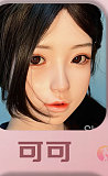 SHEDOLL ロり系 148cm普通乳 洛小夕（Luoxiaoxi）ヘッド ラブドール ボディー材質など選択可能