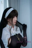【新作キャンペーン12%OFF 4月30日迄】Houyu 新しいボディ158cm Eカップ 22kgだけ！軽量ラブドール 希純きすみ フルシリコン製  Houyu&RZRDOLLコラボ製品 後遇 セックス 等身大ドール
