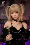 【新作キャンペーン12%OFF 4月30日迄】Houyu 新しいボディ158cm Eカップ 軽量ダッチワイフ 伊娃eva フルシリコン製  Houyu&RZRDOLLコラボ製品 後遇 ゴシック風美少女 リアルドール