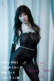 【新作キャンペーン12%OFF 4月30日迄】Houyu 新しいボディ158cm Eカップ 22kgだけ！軽量ラブドール 希純きすみ フルシリコン製  Houyu&RZRDOLLコラボ製品 後遇 セックス 等身大ドール
