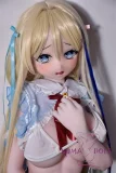 Elsa Babe 148cm L RAD027ヘッド 二次元 アニメドール フルシリコン製 カスタマイズ可  ドーリーフェイス 涙目メイク