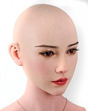 FANREAL 95cm Ｇカップ Maria ヘッド リアルメイク付き フルシリコン製ラブドール 掲載画像は硬めシリコンヘッド ROS機能選択可