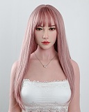 【5月31日迄 限定セール】FANREAL  二つ目ヘッド、髪の植毛半額、口開閉機能付き、ゼリー胸、新技術指関節、ハードハンド、ボルト露出無し自立、新足指関節、EVO新骨格、お尻の柔らか仕上げ、柔らかい膣仕上げ無料 フルシリコン製 ラブドール ヘッドとボディ組み合わせ自由