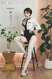 Houyu&RZRDOLLコラボ製品 フルシリコン製ラブドール No.20 163cm Eカップ Delux-究極版 希純ヘッド「R」シリーズ OL系ダッチワイフ