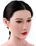 FANREAL 95cm Ｇカップ Maria ヘッド リアルメイク付き フルシリコン製ラブドール 掲載画像は硬めシリコンヘッド ROS機能選択可