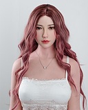 【5月31日迄 限定セール】FANREAL  二つ目ヘッド、髪の植毛半額、口開閉機能付き、ゼリー胸、新技術指関節、ハードハンド、ボルト露出無し自立、新足指関節、EVO新骨格、お尻の柔らか仕上げ、柔らかい膣仕上げ無料 フルシリコン製 ラブドール ヘッドとボディ組み合わせ自由