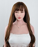 【5月31日迄 限定セール】FANREAL  二つ目ヘッド、髪の植毛半額、口開閉機能付き、ゼリー胸、新技術指関節、ハードハンド、ボルト露出無し自立、新足指関節、EVO新骨格、お尻の柔らか仕上げ、柔らかい膣仕上げ無料 フルシリコン製 ラブドール ヘッドとボディ組み合わせ自由