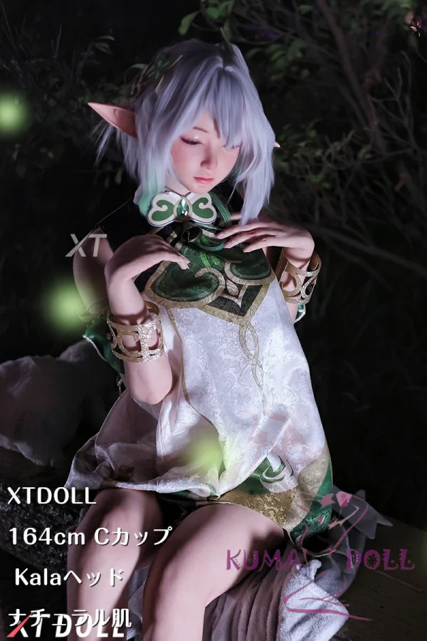 まぶたの開閉機能付き XTDOLL 164cm Cカップ  Kala（XT-bym20-B）ヘッド 等身大ドール フルシリコン製 森の妖精