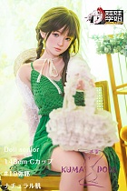 【フルシリコン製】Doll senior 等身大ドール 148cm Cカップ #19弥耶シリコンヘッド ボディー 材質選択可能 ダッチワイフ オーラル機能+口開閉機能あり+模擬口腔付き