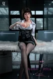Houyu 新しいボディ158cm Eカップ 22kgだけ！軽量ラブドール 希純きすみ フルシリコン製  Houyu&RZRDOLLコラボ製品 後遇 セックス 人形