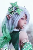 まぶたの開閉機能付き XTDOLL 164cm Cカップ  Kala（XT-bym20-B）ヘッド 等身大ドール フルシリコン製 森の妖精