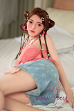 Real Girl ラブドール 158cm Eカップ LS-3ヘッド 高級シリコン材質ヘッド ボディー材質選択可能 カスタマイズ可能 C工場製 元気な美少女