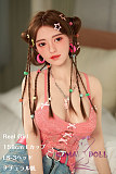 Real Girl ラブドール 158cm Eカップ LS-3ヘッド 高級シリコン材質ヘッド ボディー材質選択可能 カスタマイズ可能 C工場製 元気な美少女