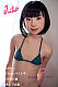 J-cute 137cm バスト平 AGD02 紬（つむぎ）ヘッド LL団 フルシリコン製 ラブドール あどけない雰囲気のリアルドール
