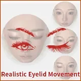 XTDOLL シリコン製ヘッド ヘッド単体 頭部のみ ラブドール頭部単体