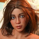フルシリコン製ラブドール Real Lady 170cm Cカップ S33 超リアルメイク付き等身大ドール リアルドール 等身大 ダッチワイフ