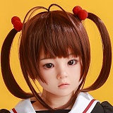 【10%OFF実施中！カートに入れると割引後の価格をご確認いただけます】My Loli Waifu 略称MLW ロリ系ラブドール 108cm バスト平 #98 KOKOここヘッド フルシリコン製 魔法少女