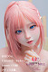 SHEDOLL 新作 152cm-2 AAカップ  柠檬（Ningmeng）ヘッド 貧乳ラブドール ボディ材質選択可 ピンク髪の美少女