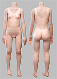 J-cute 133cm バスト平 AGD02 紬ちゃん 妹系ラブドール LL団 フルシリコン製 リアルドール 清楚系×萌え系