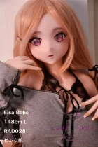 Elsa Babe 148cm L RAD028 歌代汐里 二次元 アニメドール フルシリコン製 カスタマイズ可 可愛さとリアリズムを両立
